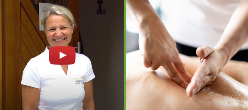 Video "Die Breuss-Massage - Der Schlüssel für..." | Claudia Veith Kinesiologie in der Zeitschrift "Marktleben"