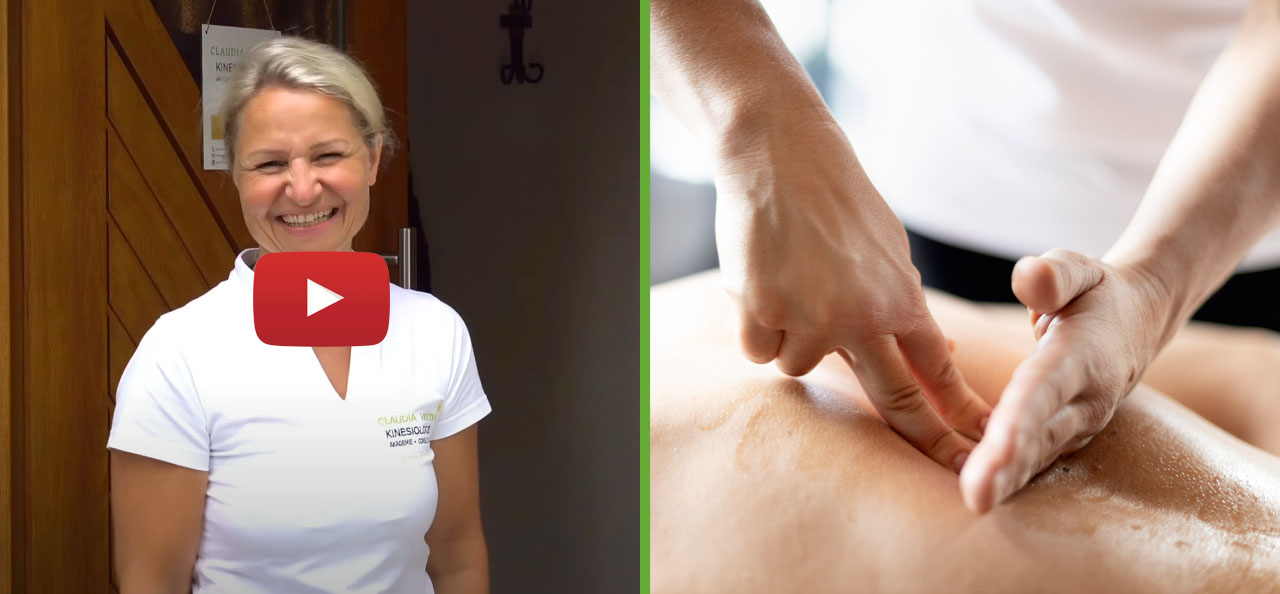 Video "Die Breuss-Massage - Der Schlüssel für..." | Claudia Veith Kinesiologie in der Zeitschrift "Marktleben"