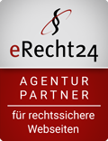e-Recht24 Angenturpartner-Siegel