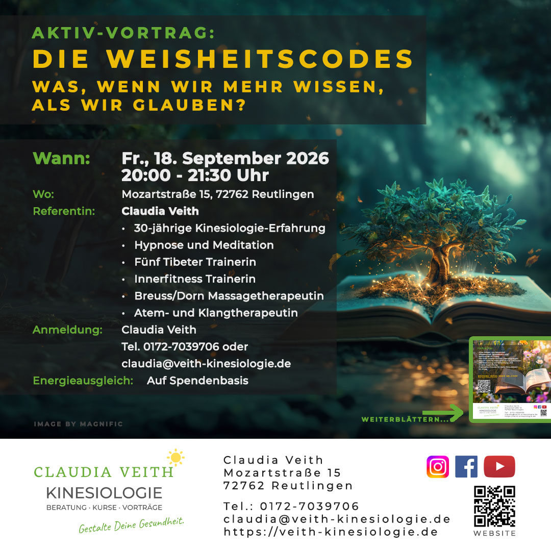Foto zur nächster Veranstaltung